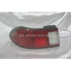 Nissan Sentra B14 95-97 Red Clear Tail Lamp